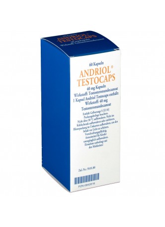 Andriol Testocaps